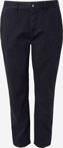 Effilé Pantalon chino SCOTCH & SODA en bleu : devant