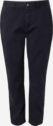 SCOTCH & SODA Zúžený Chino kalhoty – modrá: přední strana