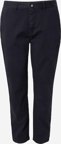 SCOTCH & SODA Ozke Chino hlače | modra barva: sprednja stran