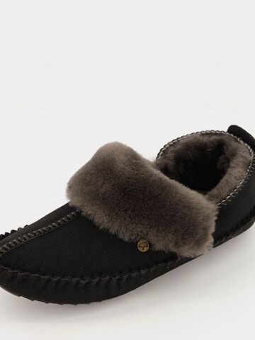 Warmbat Slippers 'Barrine' in Grey