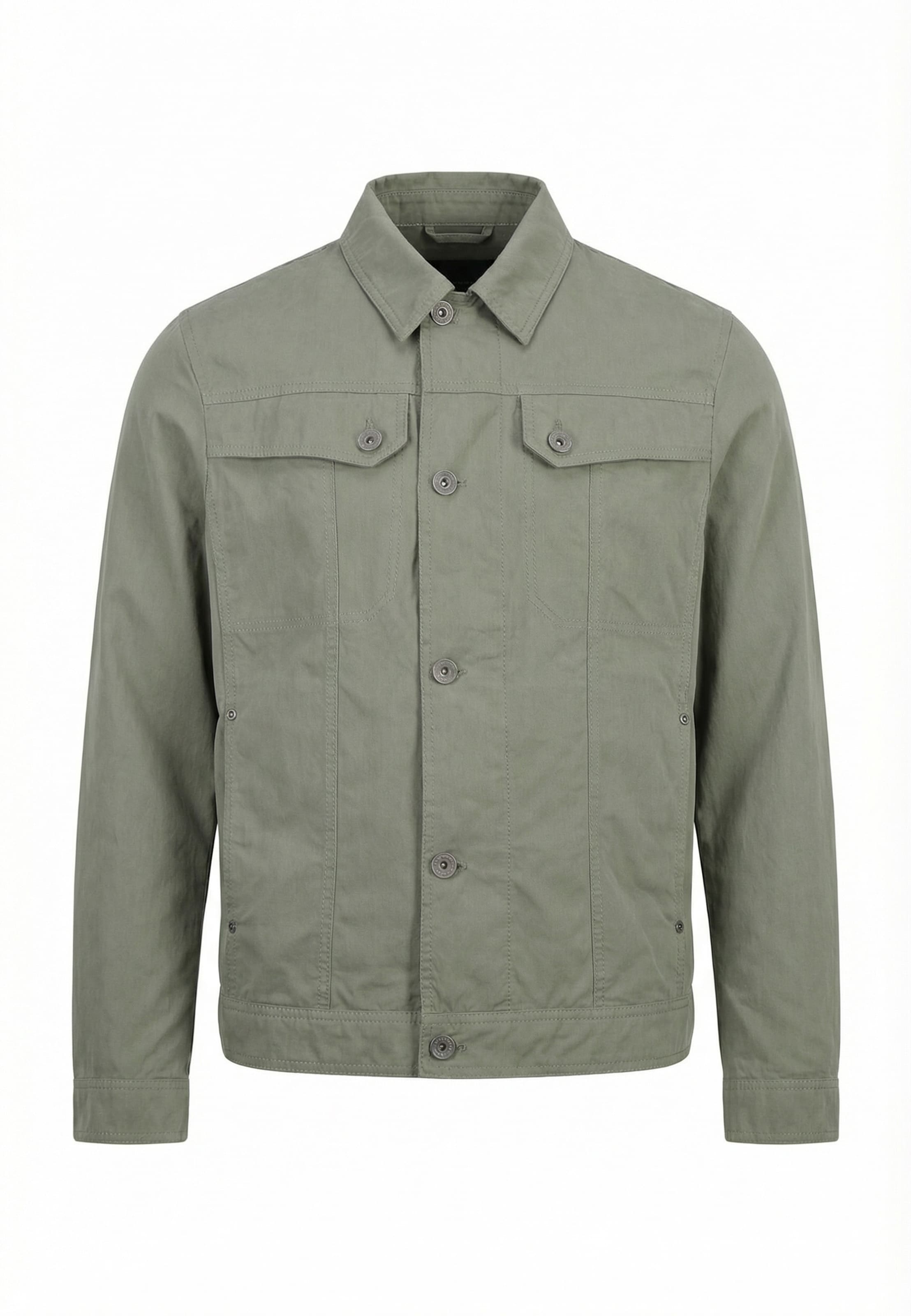 NEW CANADIAN Between-Season Jacket in Green: front