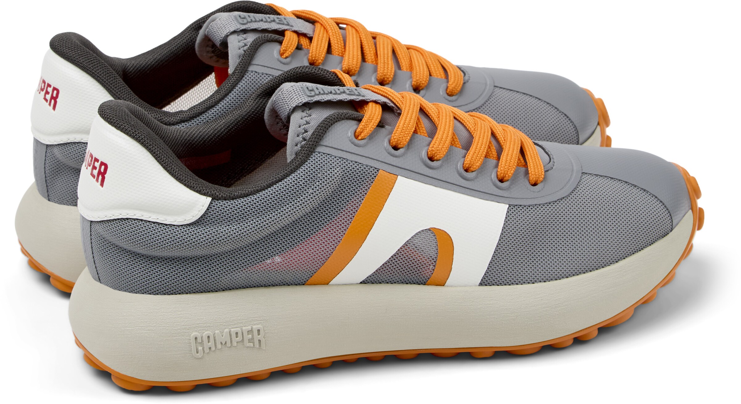 CAMPER Platform trainers 'Pelotas Athens' in Grey