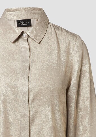 s.Oliver Bluse in Beige