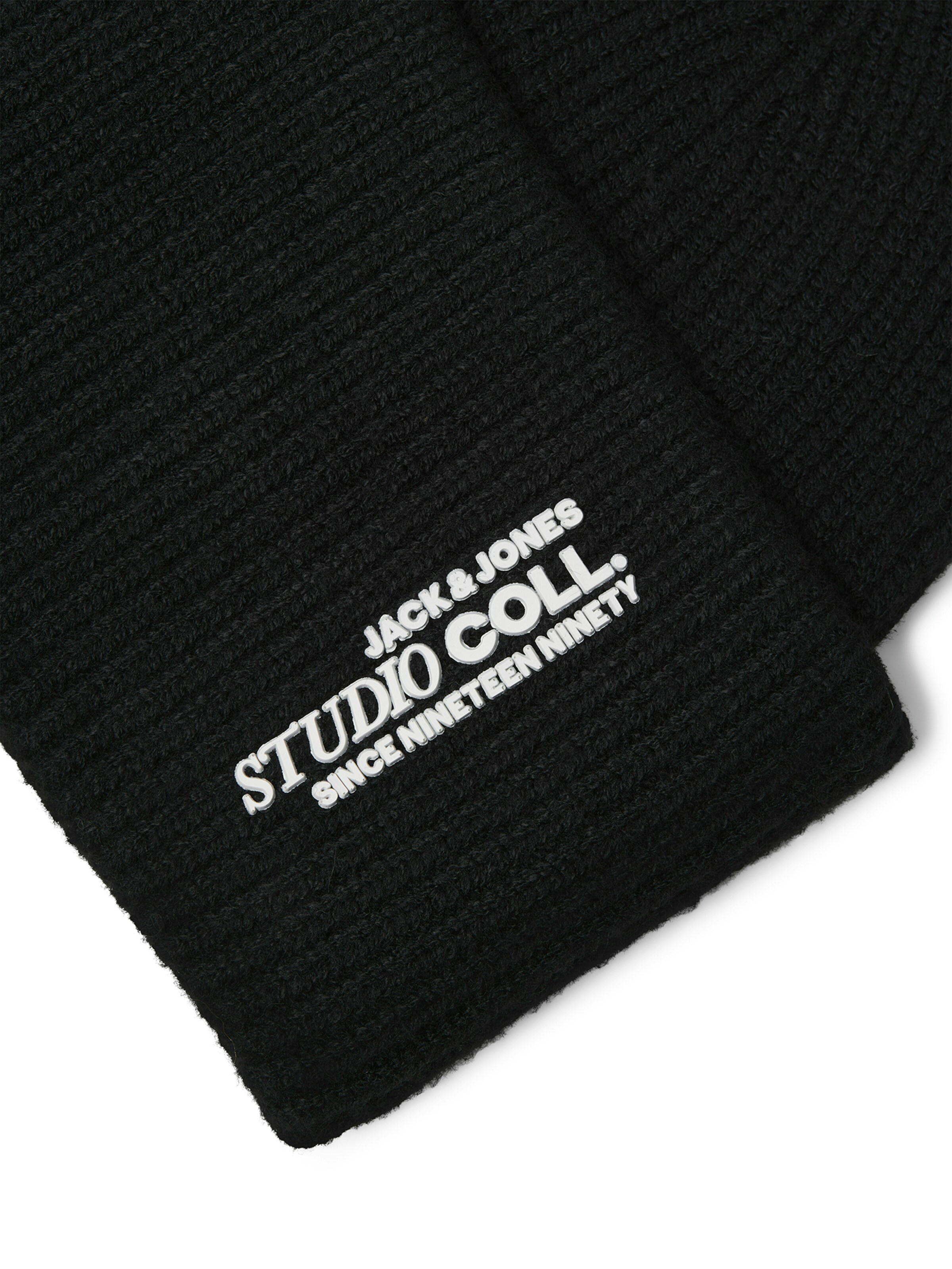 JACK & JONES - Gorra 'JACCOLL' en negro