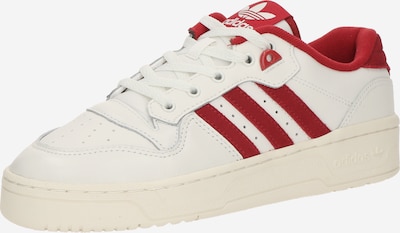 ADIDAS ORIGINALS Matalavartiset tennarit 'RIVALRY' värissä punainen / valkoinen, Tuotenäkymä