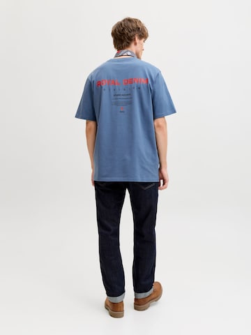 R.D.D. ROYAL DENIM DIVISION - Camiseta en azul: frente