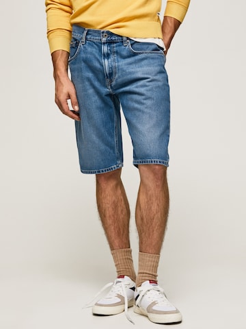 Pepe Jeans Regular Jeans 'Callen' in Blue: front