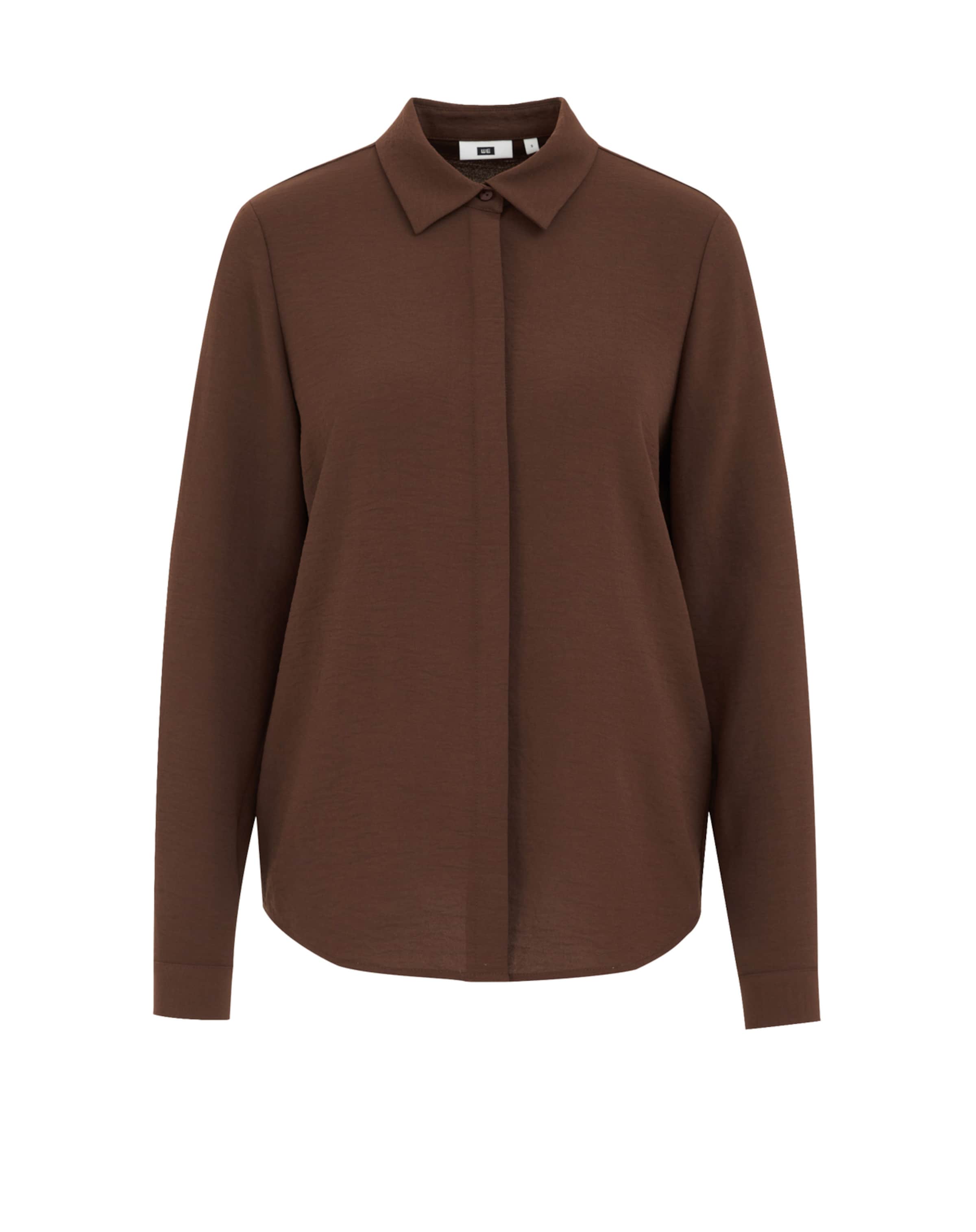 WE Fashion Pusero värissä suklaa, Tuotenäkymä