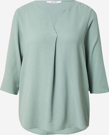 ABOUT YOU - Blusa 'Emmi' en verde: frente