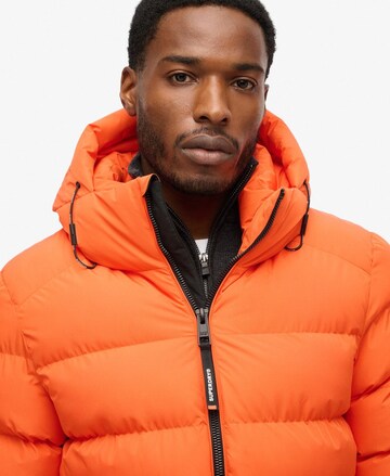 Superdry - Casaco de inverno em bege