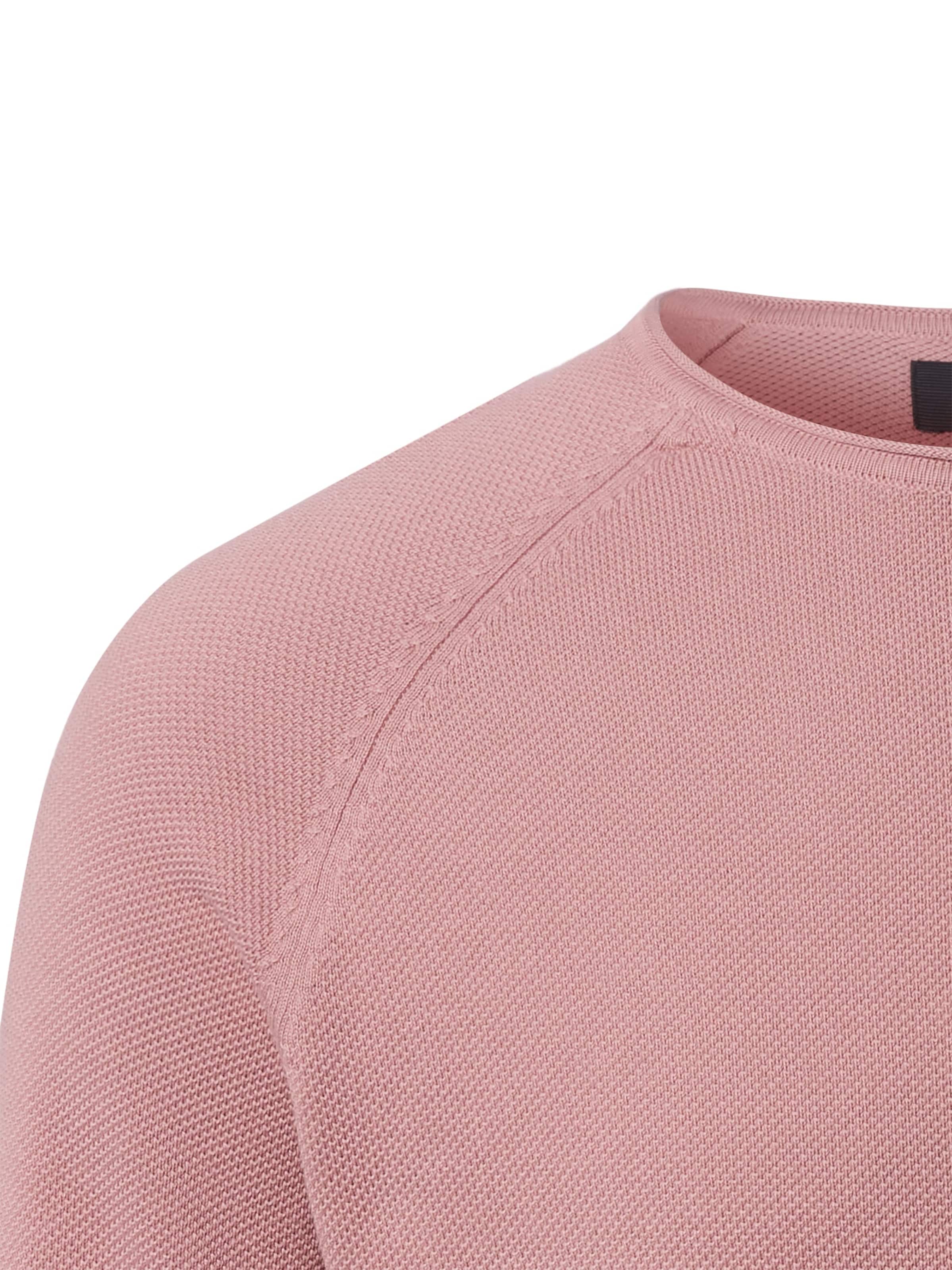 Nils Sundström Pullover in Pink