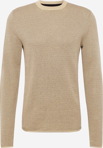 Only & Sons Pullover 'NIGUEL' in Beige: predná strana