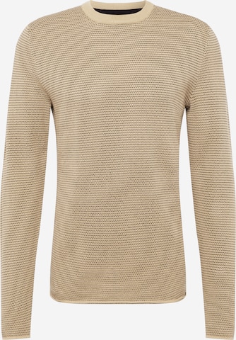 Only & Sons Sweater 'NIGUEL' in Beige: front