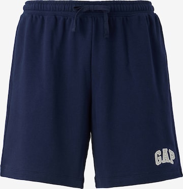 mėlyna GAP Standartinis Kelnės 'HERITAGE': priekis