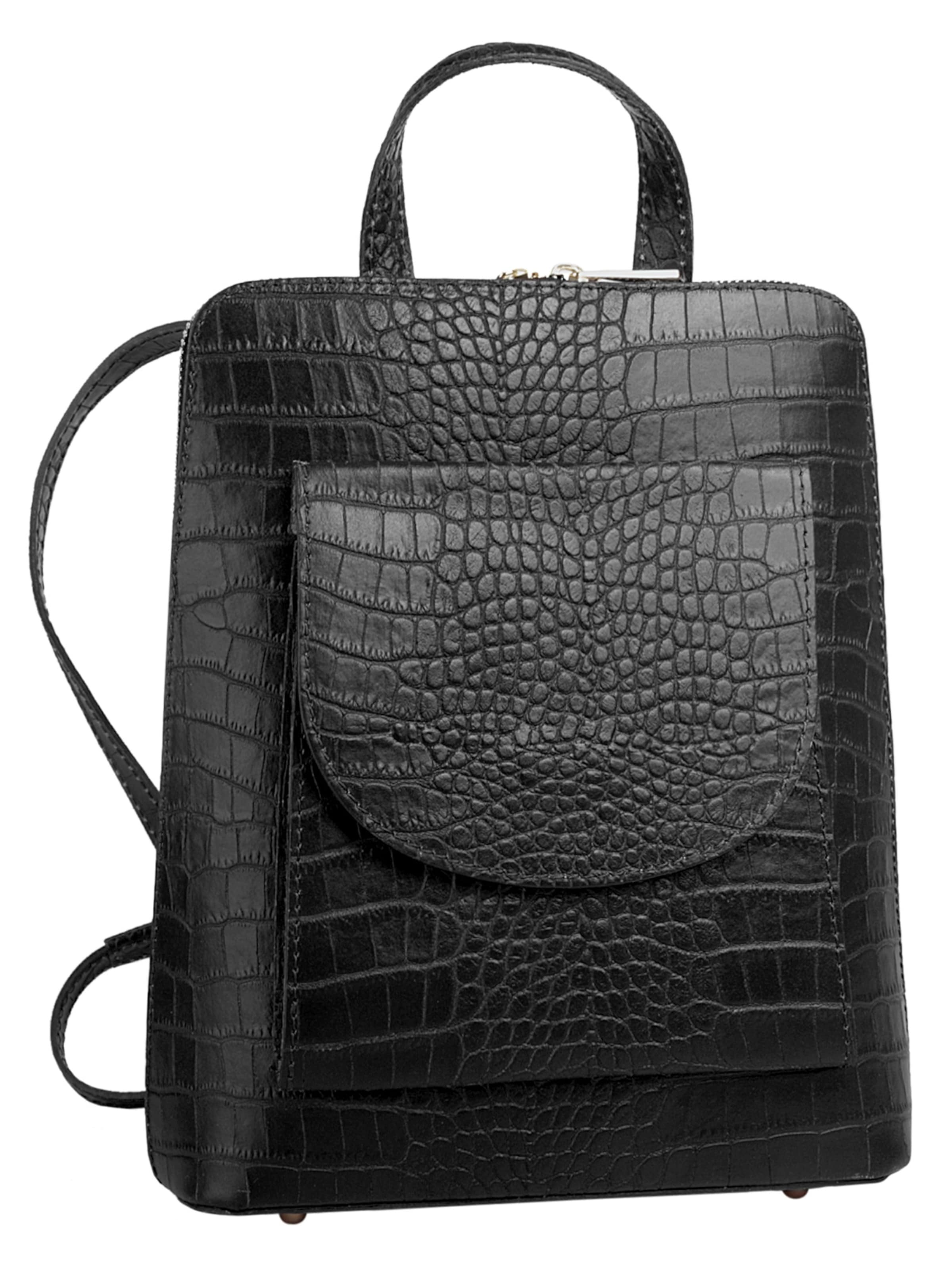 Cluty Rucksack‌‌‌‌‌‌ in Schwarz