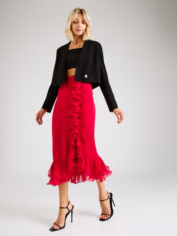 NAF NAF Skirt 'LUNA' in Red