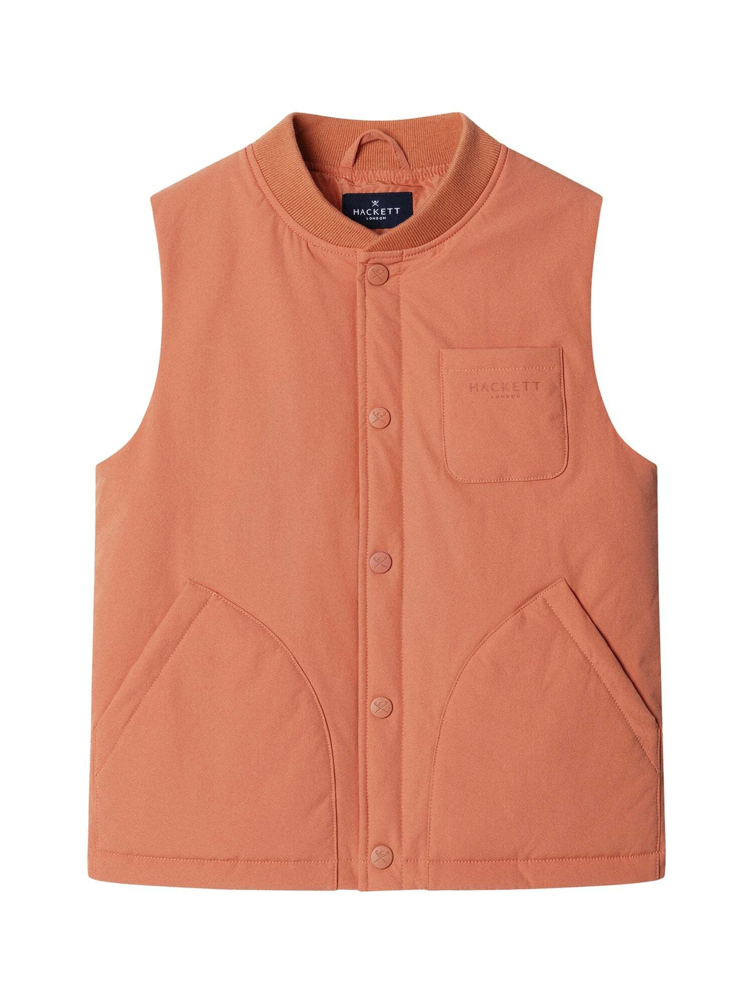 Gilet 'Summer' Hackett London en orange : devant