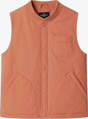 Gilet 'Summer' Hackett London en orange : devant