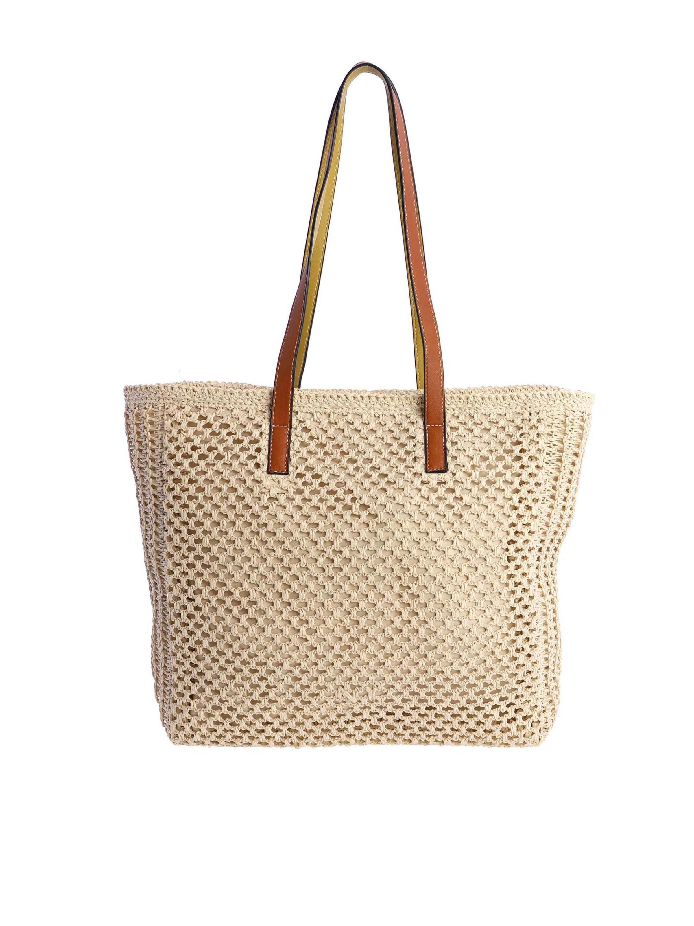 Amichi - Shopper 'Fuerteventura' en beige