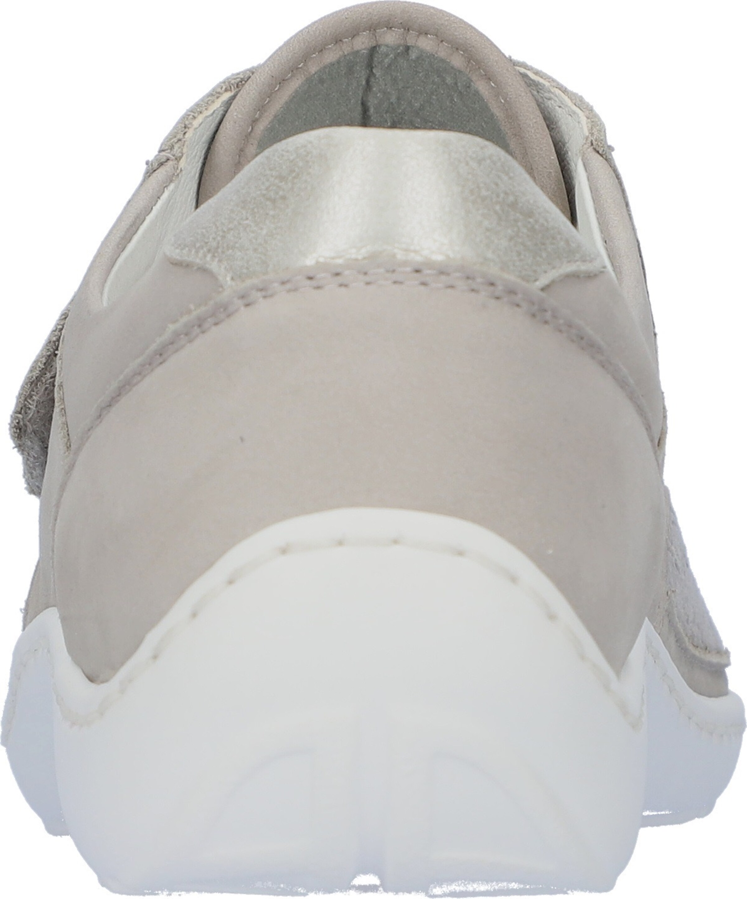 WALDLÄUFER Sportlicher Schnürschuh in Grau