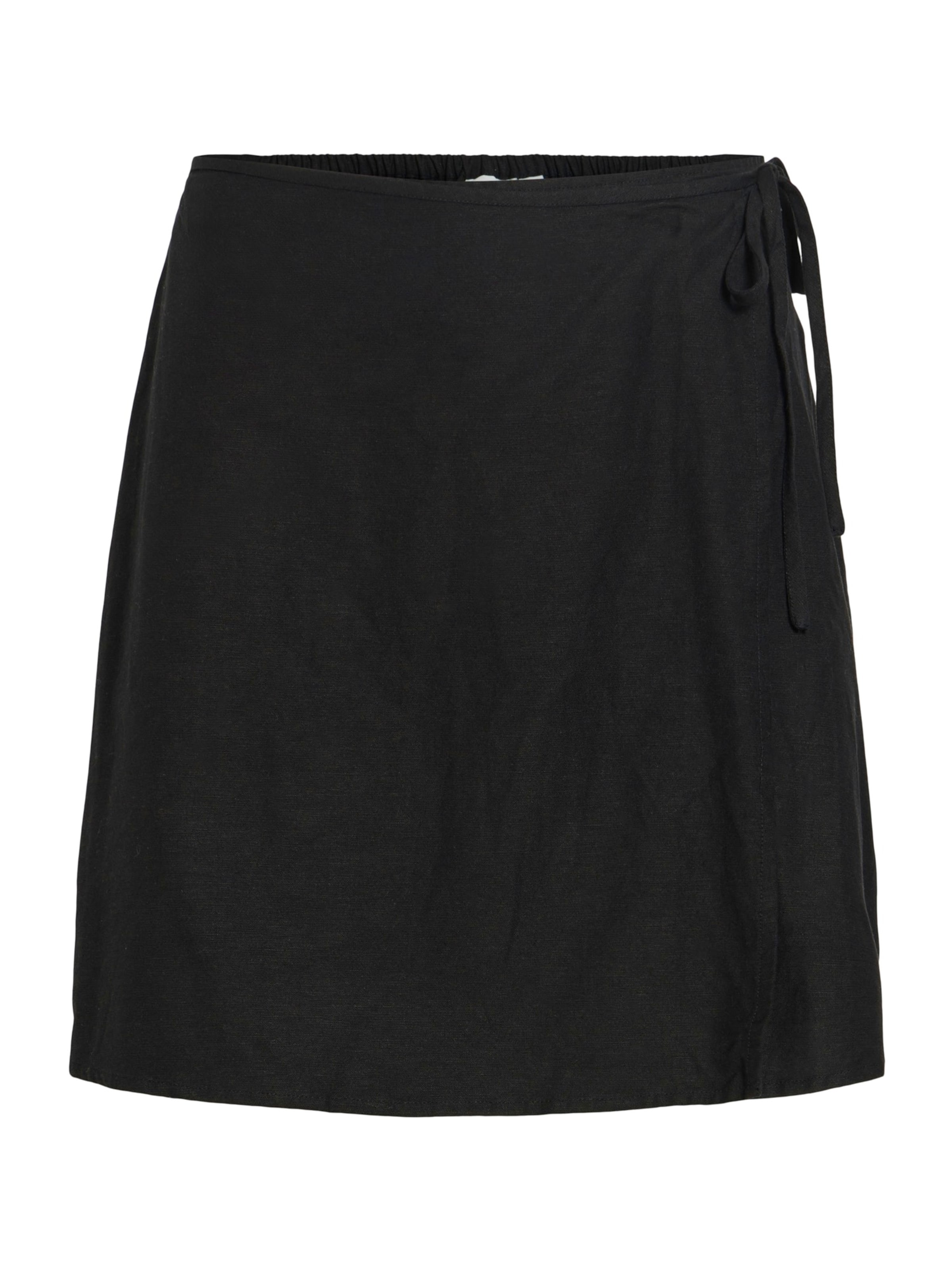 Fustă de la VILA pe negru: față
