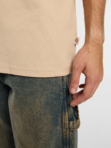 DICKIES - Camisa 'LURAY' em bege