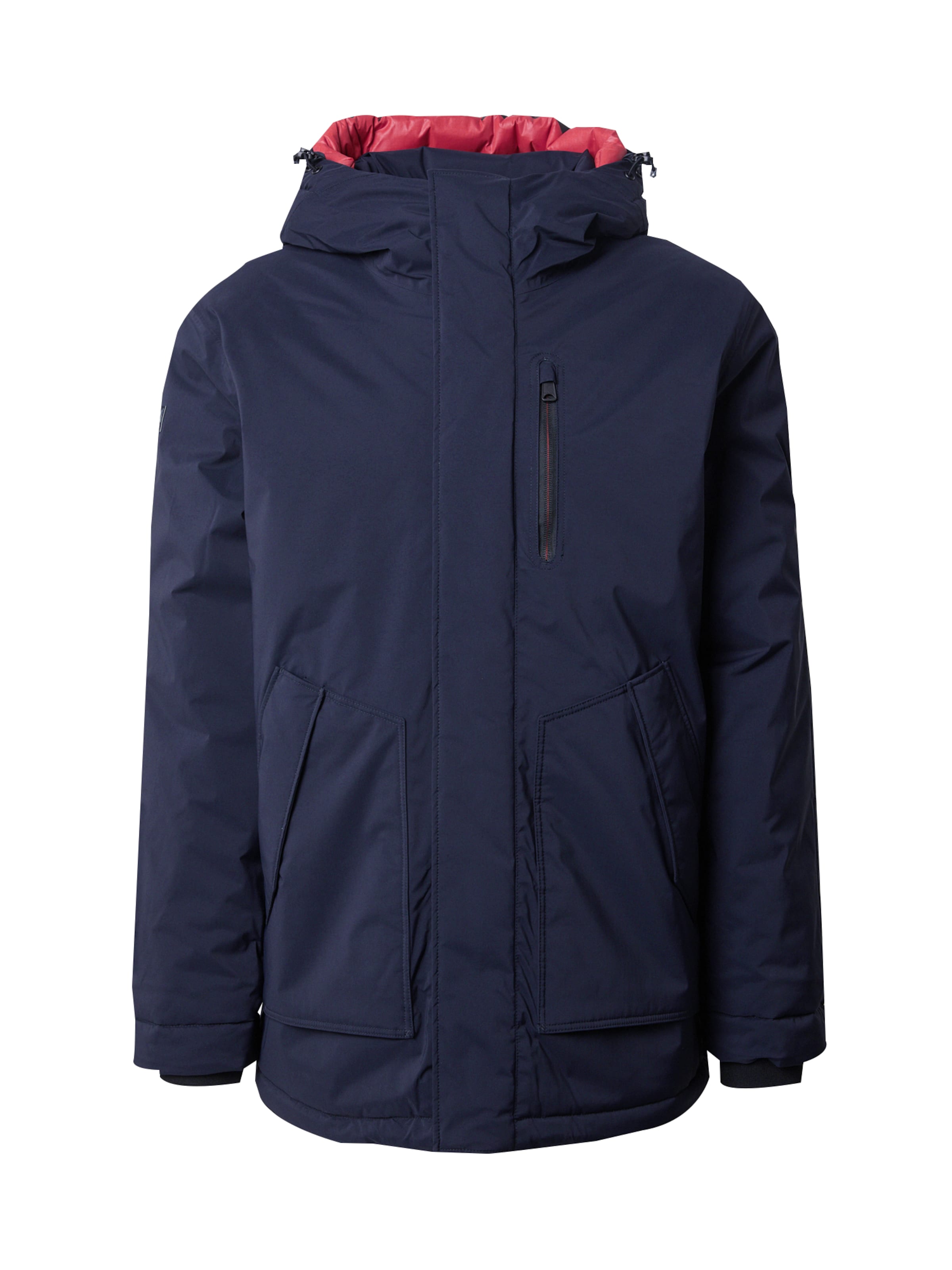NAPAPIJRI Zimní parka – modrá: přední strana