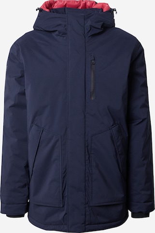 Parka d’hiver NAPAPIJRI en bleu : devant