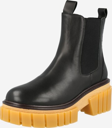 Sofie Schnoor - Botas Chelsea en negro: frente