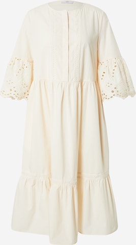 Robe-chemise Riani en beige : devant