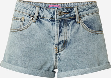 Edikted Regular Jeans in Blue: front