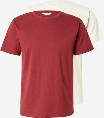 Maglietta 'Lio' di ABOUT YOU in grigio: frontale