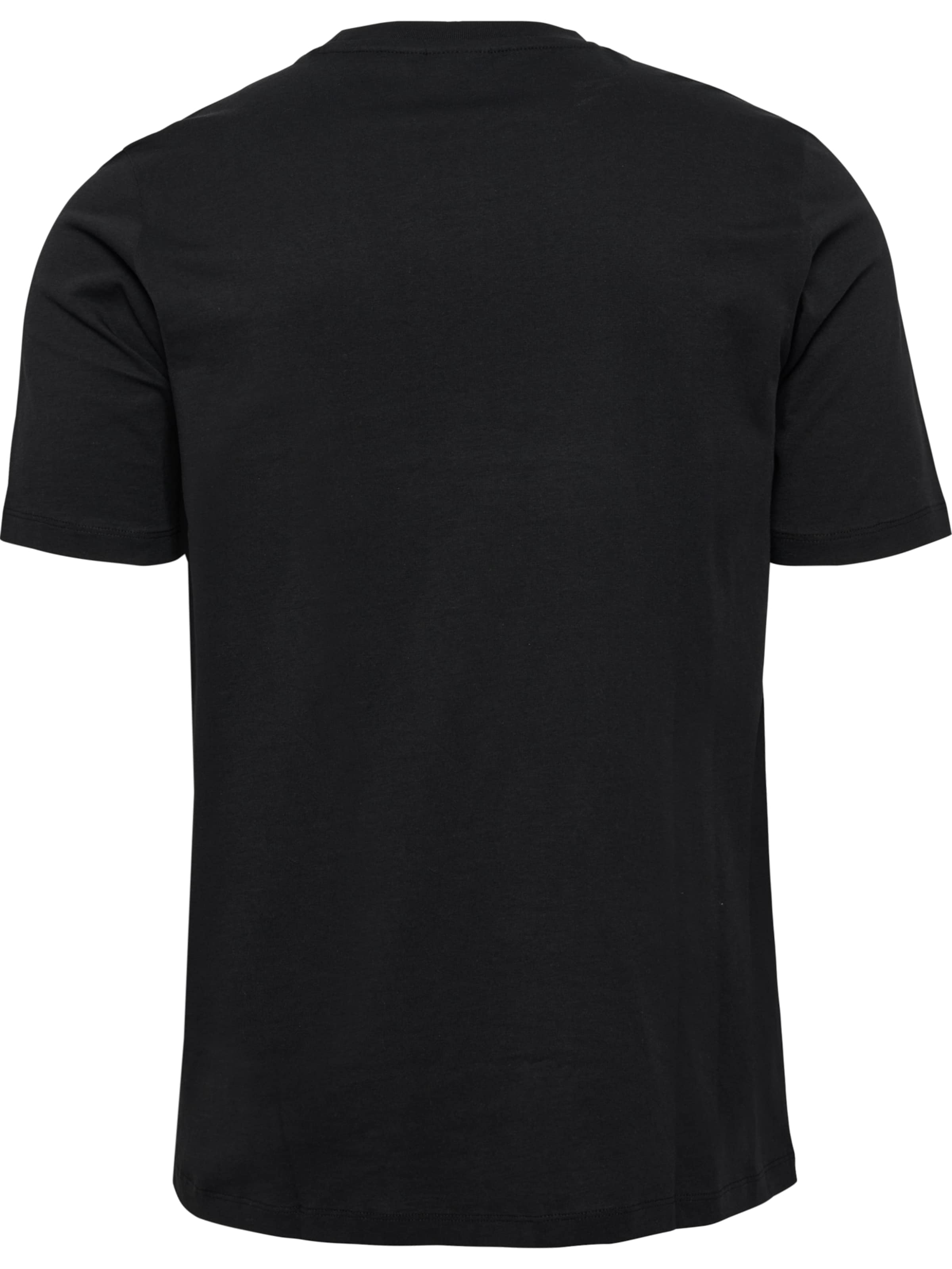 Hummel Performance Shirt 'Pulse' in Black