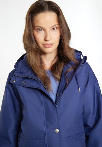 usha BLUE LABEL Winter Parka 'Fenia' in Blue