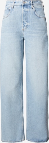 & Other Stories Džínsy - Modrá: predná strana