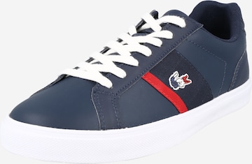 LACOSTE Sneakers 'LEROND' in Blue: front