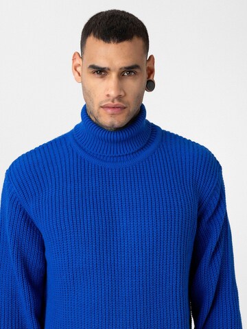 Dandalo Sweater 'Maxence' in Blue