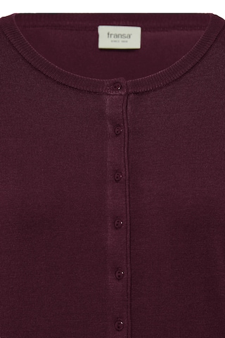 Cardigan Fransa en rouge