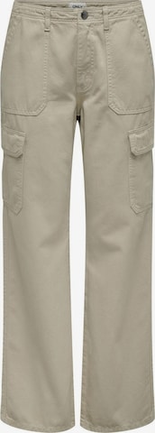 Regular Pantalon cargo ONLY en gris : devant