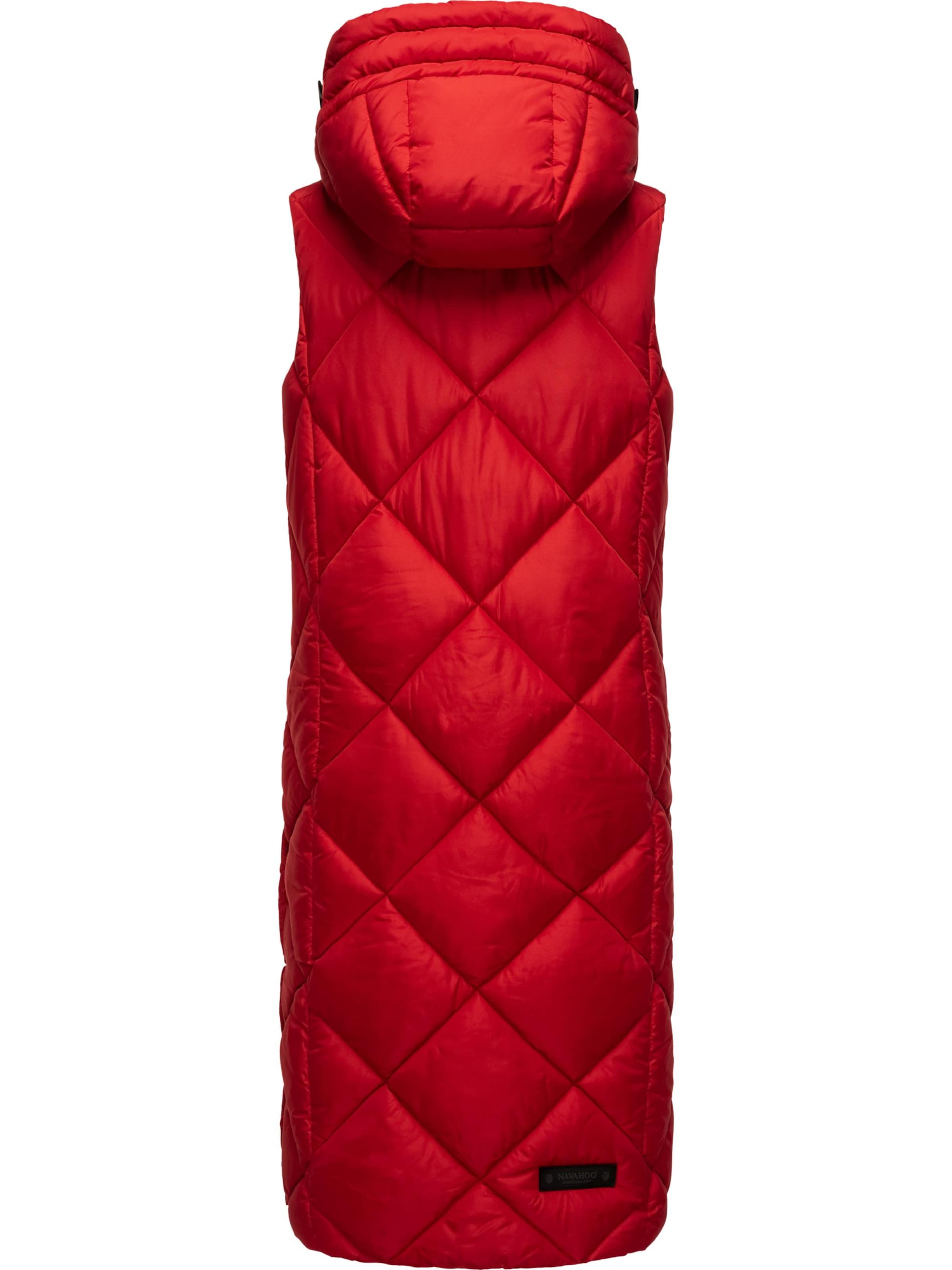 Gilet 'Schnuckel' NAVAHOO en rouge