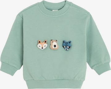 Cool Club Collegepaita värissä vihreä: etupuoli