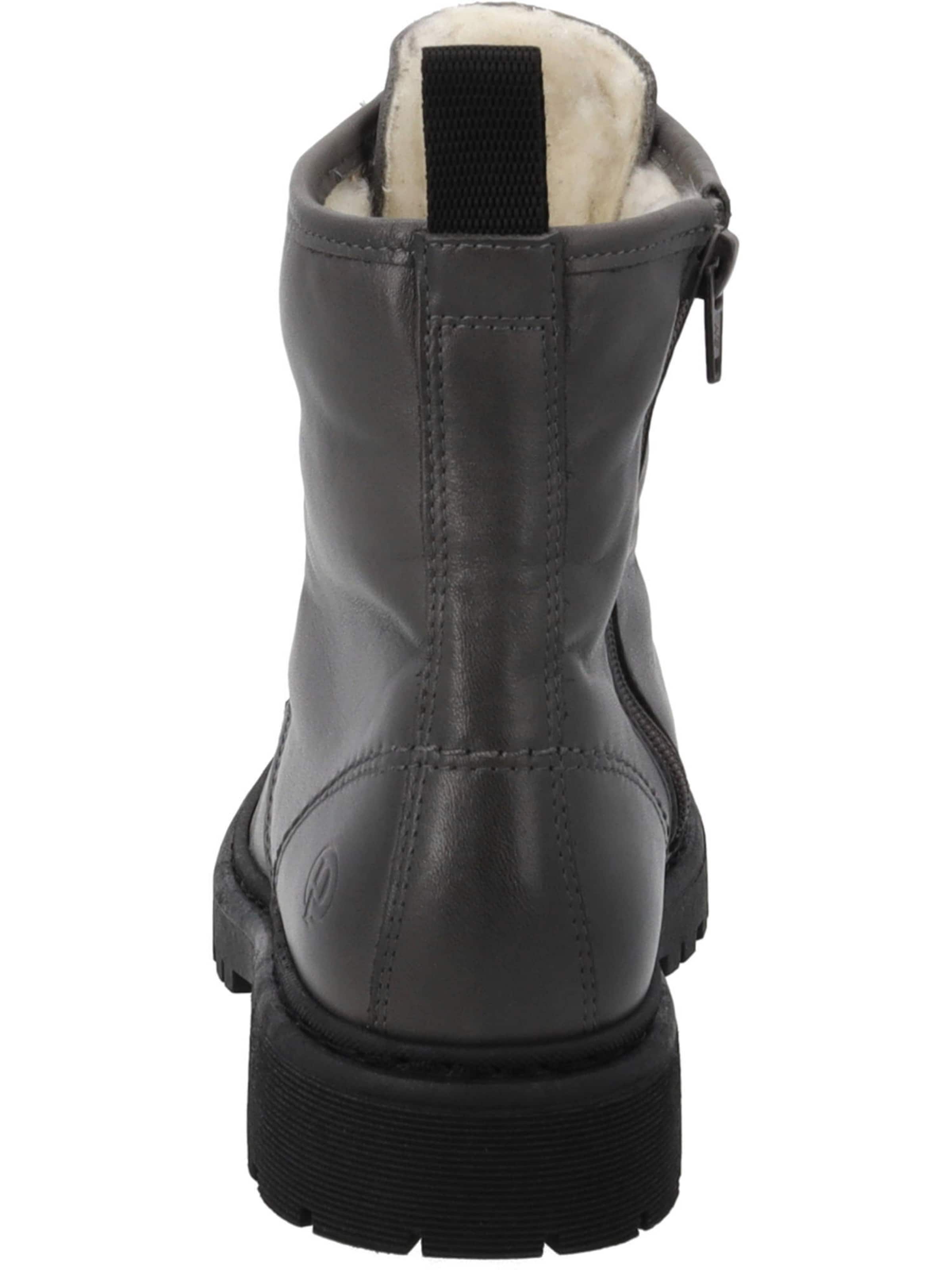 pelēks Palado Sienamie zābaki 'Montecristo'