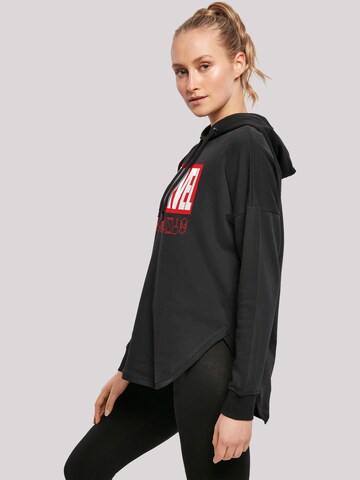 F4NT4STIC Sweatshirt 'Marvel' in Black