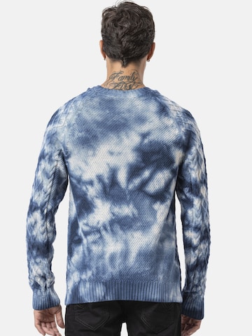 CIPO & BAXX Pullover 'CP287' in Blau