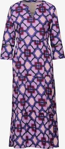 STREET ONE Blusenkleid in Lila: Vorderseite