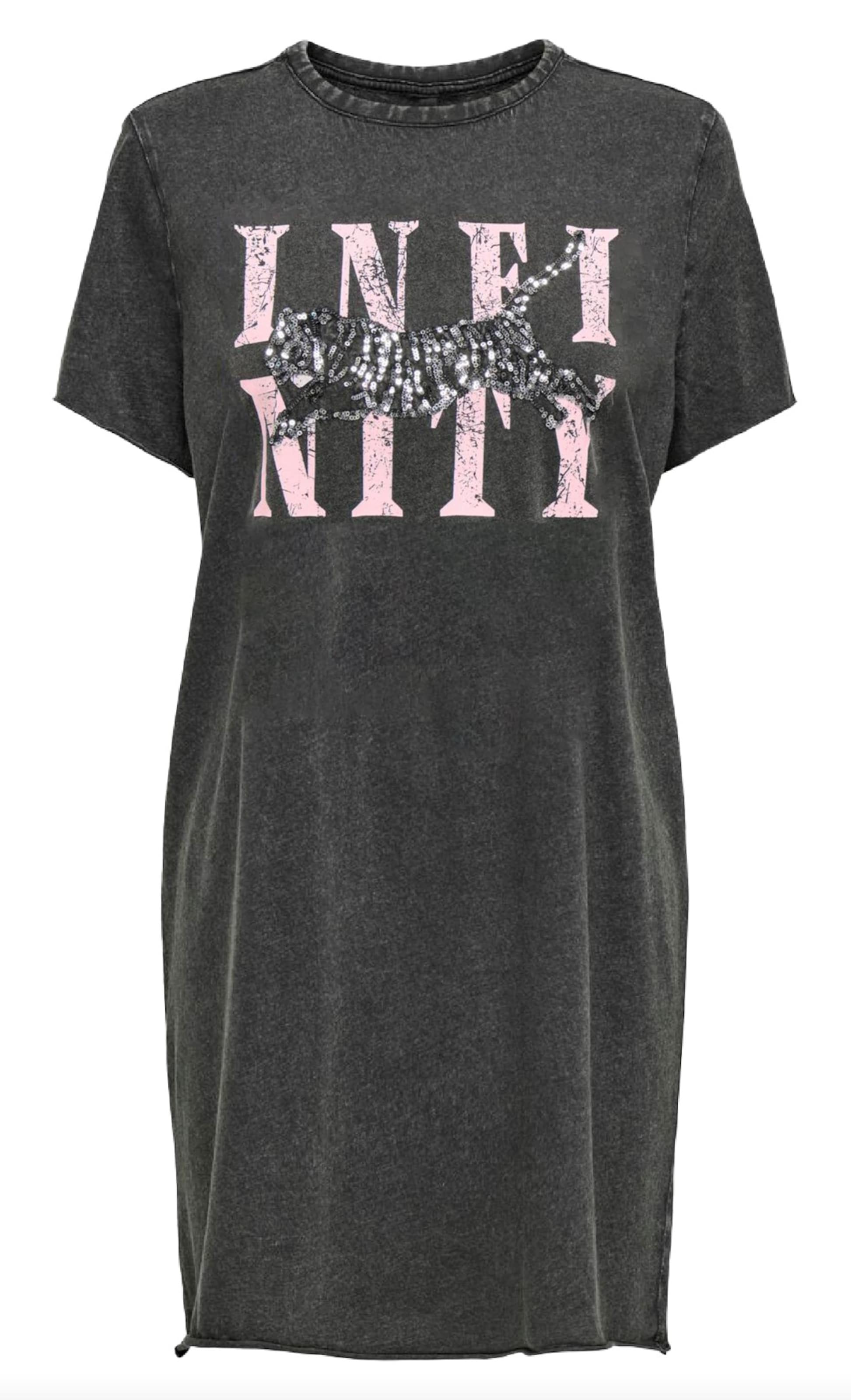 ONLY - Vestido 'ONLLUCY' en negro: frente