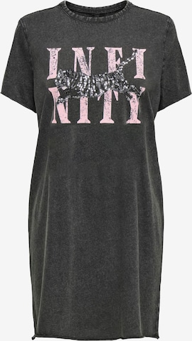 Robe 'ONLLUCY' ONLY en noir : devant