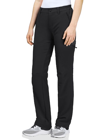 33,000ft Regular Outdoorhose '33,000ft Women’s Hiking Trousers'‌‌‌‌‌‌‌‌ in Schwarz: Vorderseite