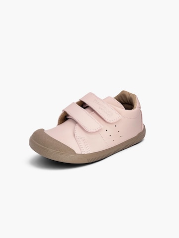 Pisamonas - Sapatilhas em rosa: frente