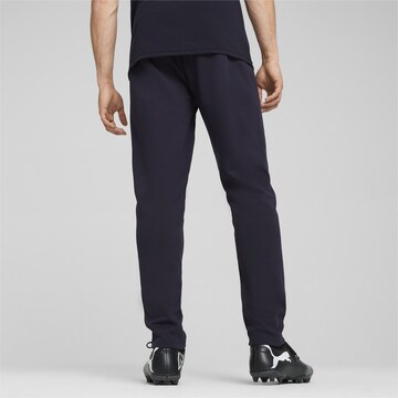 Regular Pantalon de sport PUMA en bleu